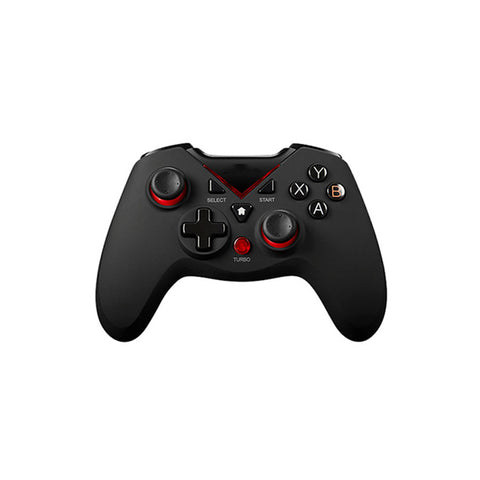 Blutooth black video gamepade